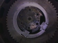 Leveler Shaft Repair